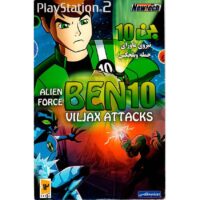 بازی Ben 10 Alien Force: Vilgax Attacks PS2