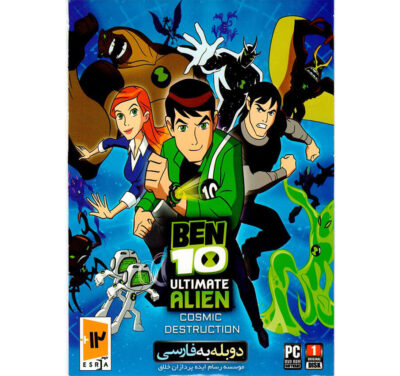 خرید بازی BEN 10 ultimate alien