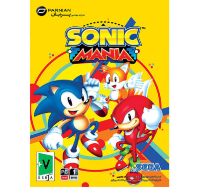 خرید بازی Sonic Mania