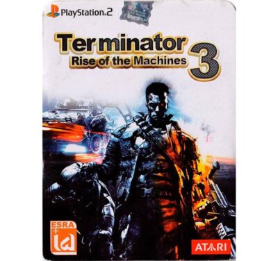 بازی TERMINATOR 3 PS2