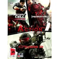 بازی Action Games Collection 7 کامپیوتر نشر پرنیان