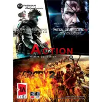 بازی Action Games Collection 8 کامپیوتر نشر پرنیان