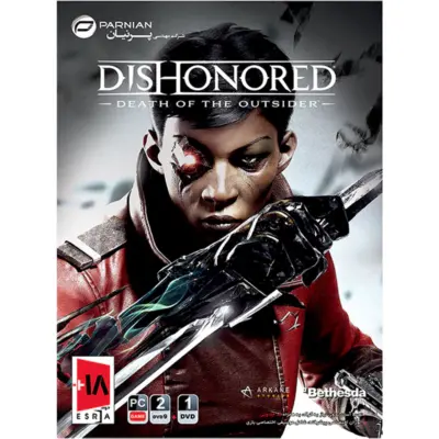 بازی Dishonored Death of the Outsider کامپیوتر نشر پرنیان