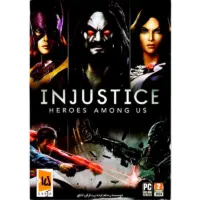 بازی Injustice Heroes Among US کامپیوتر نشر رسام