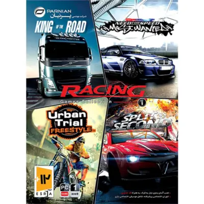 بازی Racing Games Collection 1 کامپیوتر نشر پرنیان