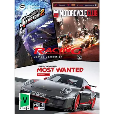 بازی Racing Games Collection 2 کامپیوتر نشر پرنیان