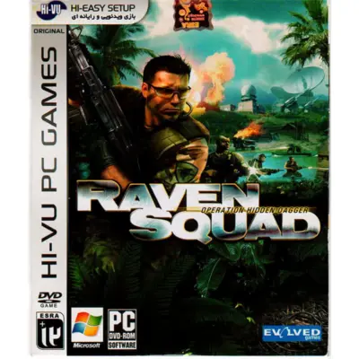 بازی Raven Squad Operation Hidden Dagger کامپیوتر نشر های وی یو