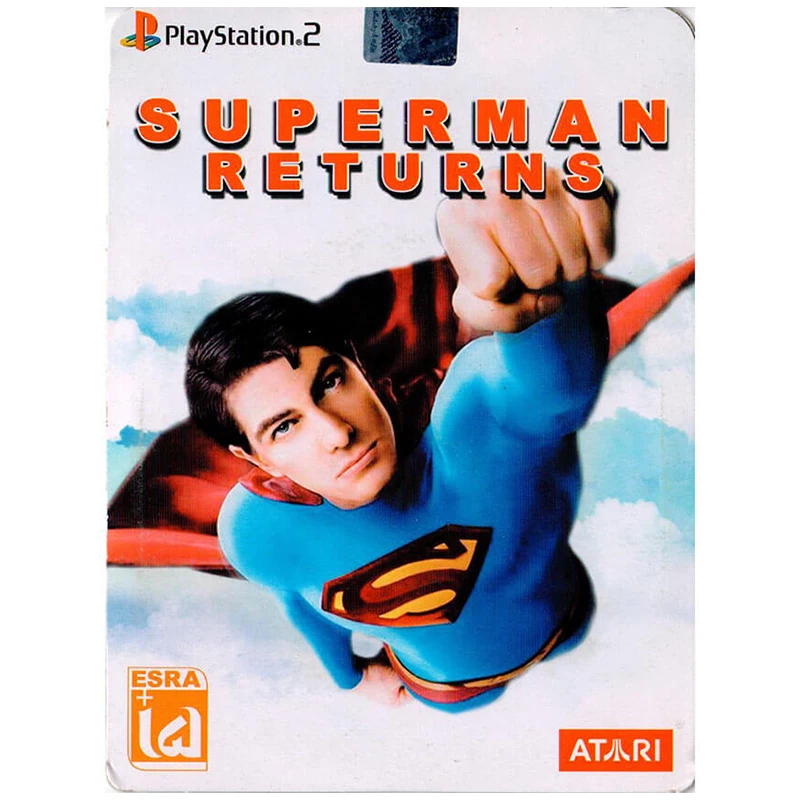 بازی Superman Returns PS2