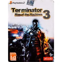 بازی Terminator 3 Rise of the Machines PS2