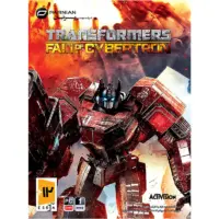 بازی Transformers Fall of Cybertron کامپیوتر نشر پرنیان