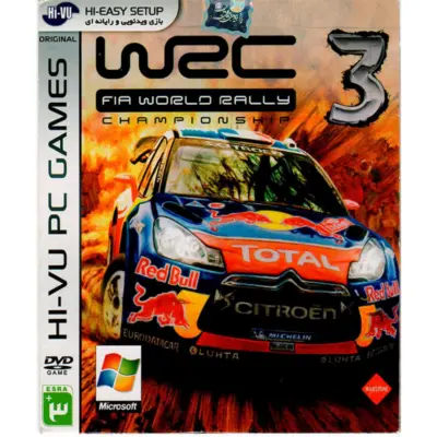 بازی WRC 3 کامپیوتر نشر های وی یو