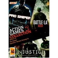 مجموعه بازی Action Games Collection 2 کامپیوتر نشر مدرن