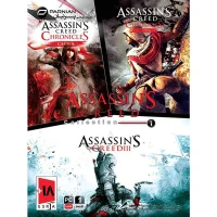 مجموعه بازی Assassin's Creed Collection 1 نشر پرنیان