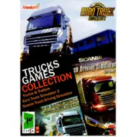 مجموعه بازی Truck Games Collection کامپیوتر نشر مدرن