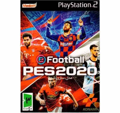 بازی PES 2020 PS2