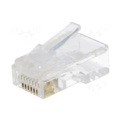 سوکت شبکه CAT5 مدل RJ45