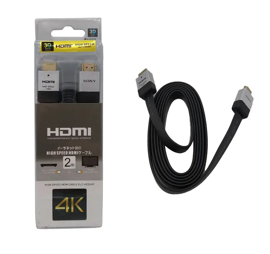کابل HDMI سونی 2 متری 4K Ultra