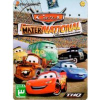 بازی CARS MATER NATIONAL PS2