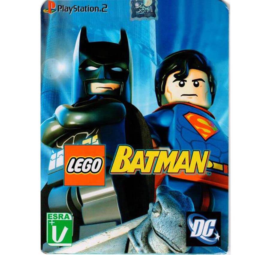 بازی LEGO BATMAN PS2