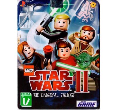 بازی LEGO STAR WARS 2 PS2