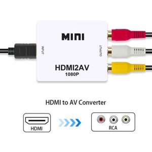 تبدیل HDMI به AVI