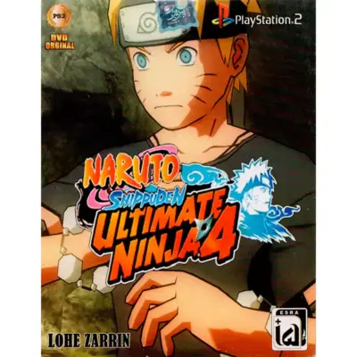 بازی Naruto Shippuden Ultimate Ninja 4 PS2