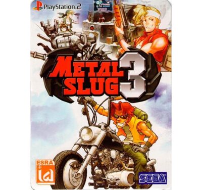 بازی METAL SLUG 3 PS2