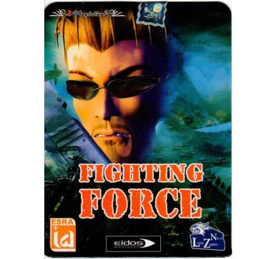 بازی FIGHTING FORCE پلی استیشن 2