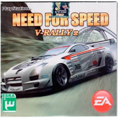 بازی Need For Speed V-Rally 2 PS1