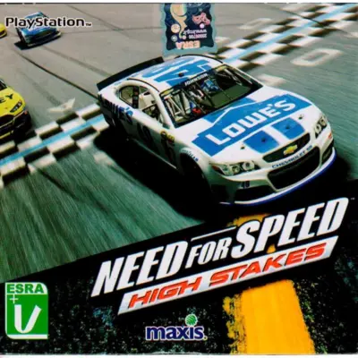 بازی Need for Speed High Stakes PS1
