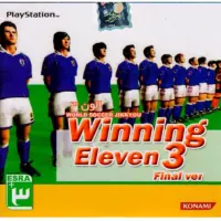 بازی Winning Eleven 3 PS1