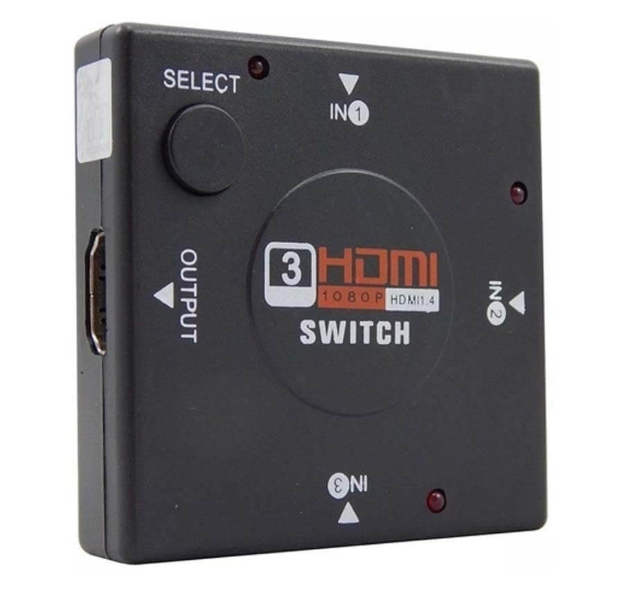 سوئیچ 1 به 3 HDMI سوئیچ 1 به 3 HDMI