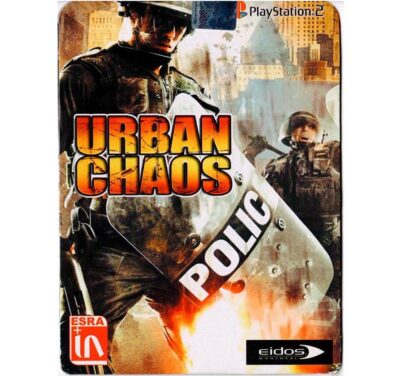 بازی URBAN CHAOS PS2