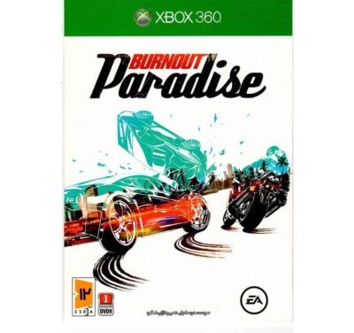 بازی Paradise Burnout Xbox360