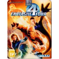 بازی FANTASTIC 4 PS2