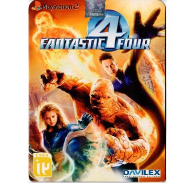 بازی FANTASTIC 4 PS2