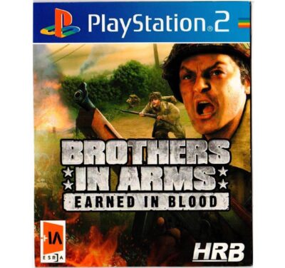 خرید بازی BROTHERS IN ARMS PS2