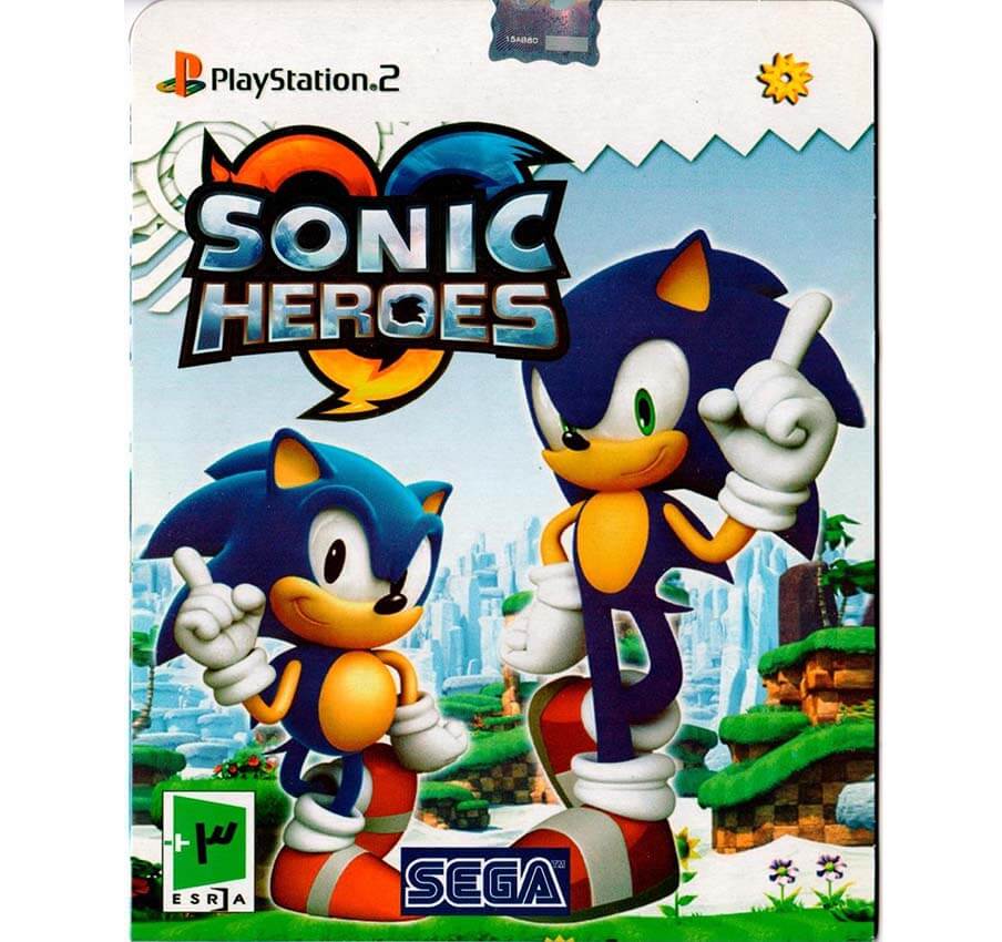 بازی Sonic Heroes PS2