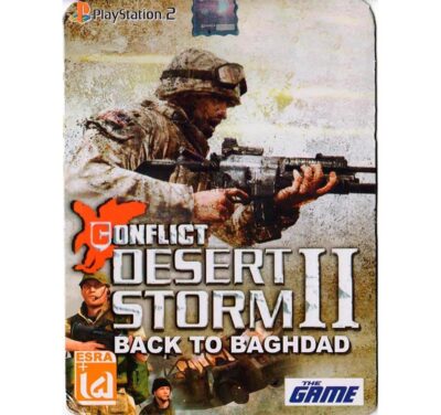 بازی Conflict: Desert Storm II PS2