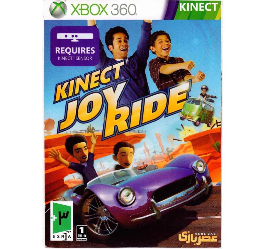 بازی Joy Ride Kinect Xbox360