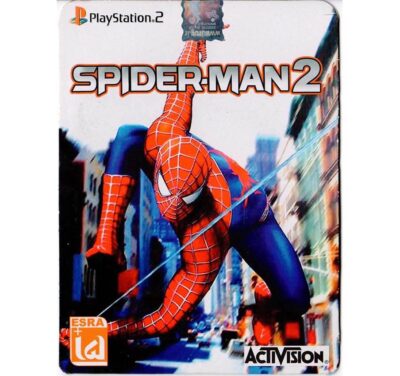بازی Spider Man 2 PS2