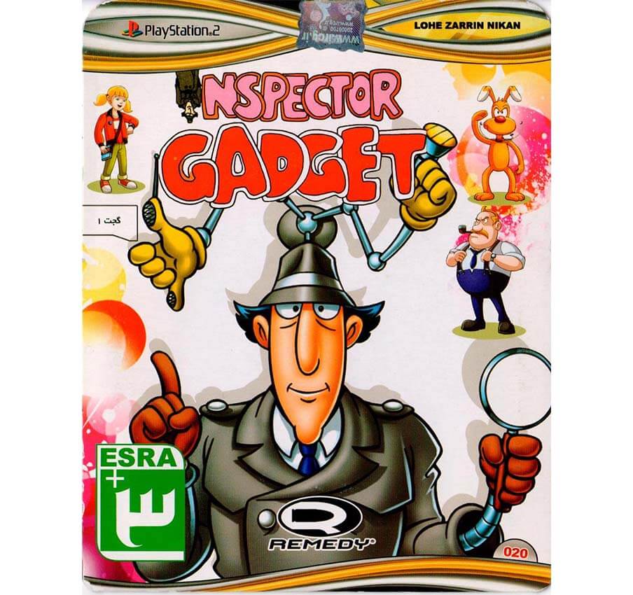 بازی Inspector Gadget PS2
