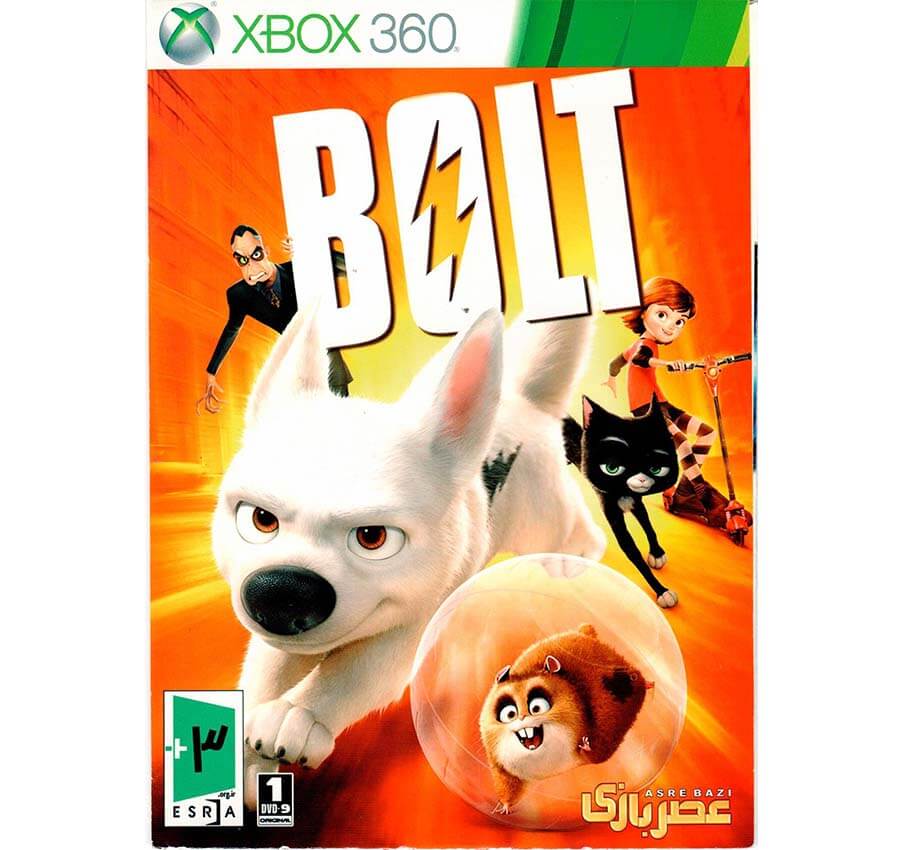 بازی BOLT XBOX360