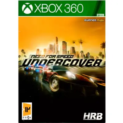 بازی Need For Speed Undercover Xbox360