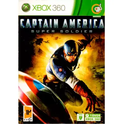 بازی Captain Aamerica Xbox360