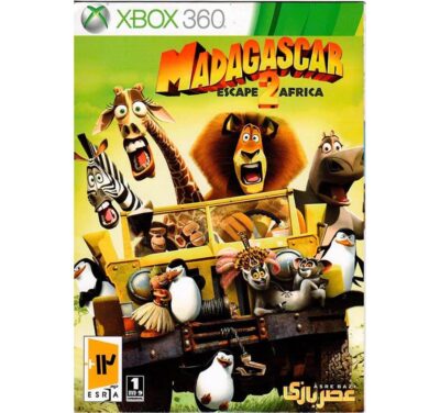 بازی Madagascar : Escape 2 Africa Xbox360