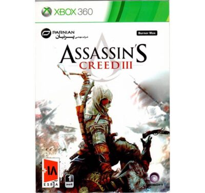 بازی Assassins Creed III Xbox360