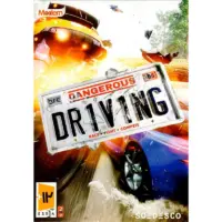 بازی Dangerous Driving کامپیوتر نشر مدرن