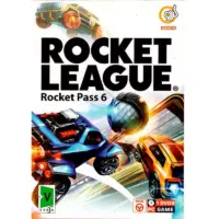 بازی Rocket League Pass 6 کامپیوتر نشر گردو
