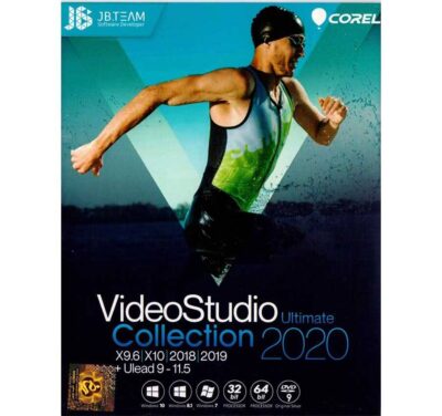 مجموعه نرم افزار Corel Video 2020
